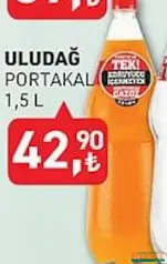 ULUDAĞ PORTAKAL GAZOZ 1,5 L